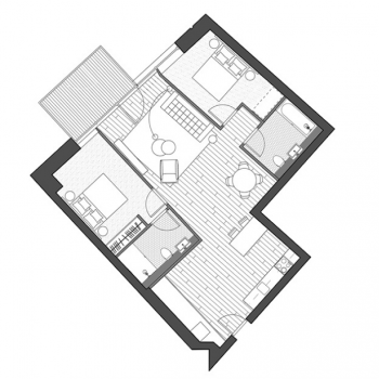 H502 Floor Plan